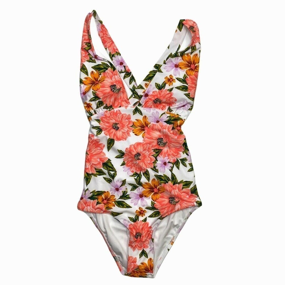 Sunn Lab Swim Tropical Floral One Piece Swimsuit